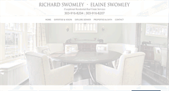 Desktop Screenshot of elaineswomley.com